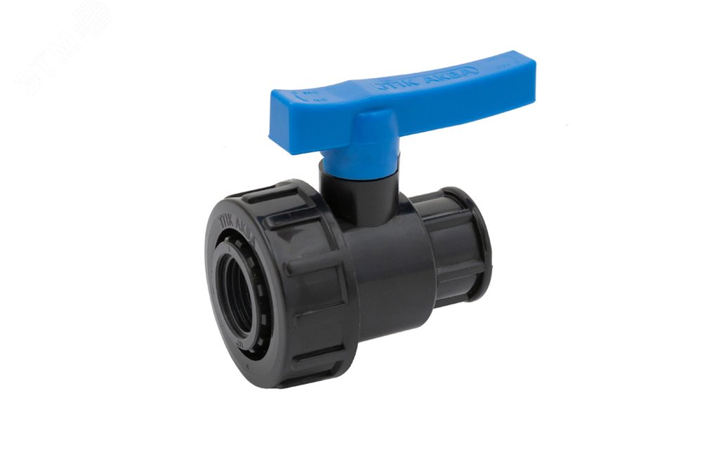 Кран шаровой компрессионный ВР/ВР 3/4 х 3/4