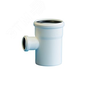 Тройник для бесшумной канализации 87.5 град. 110 х 50