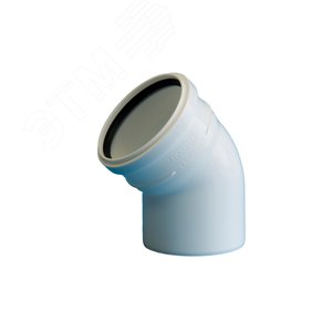 Отвод для бесшумной канализации 45 град. 110