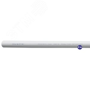 Труба полипропиленовая 32 х 3.0 SDR 11 PN 10 PPR белая, хлыст 4м