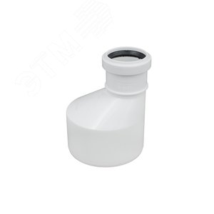 Переход эксц. для бесшумной канализации 110 х 50