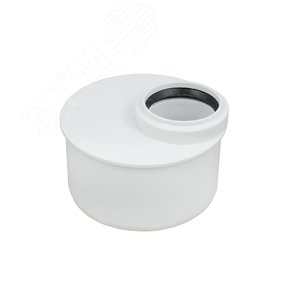 Переход эксц. для бесшумной канализации 110 х 50 короткий