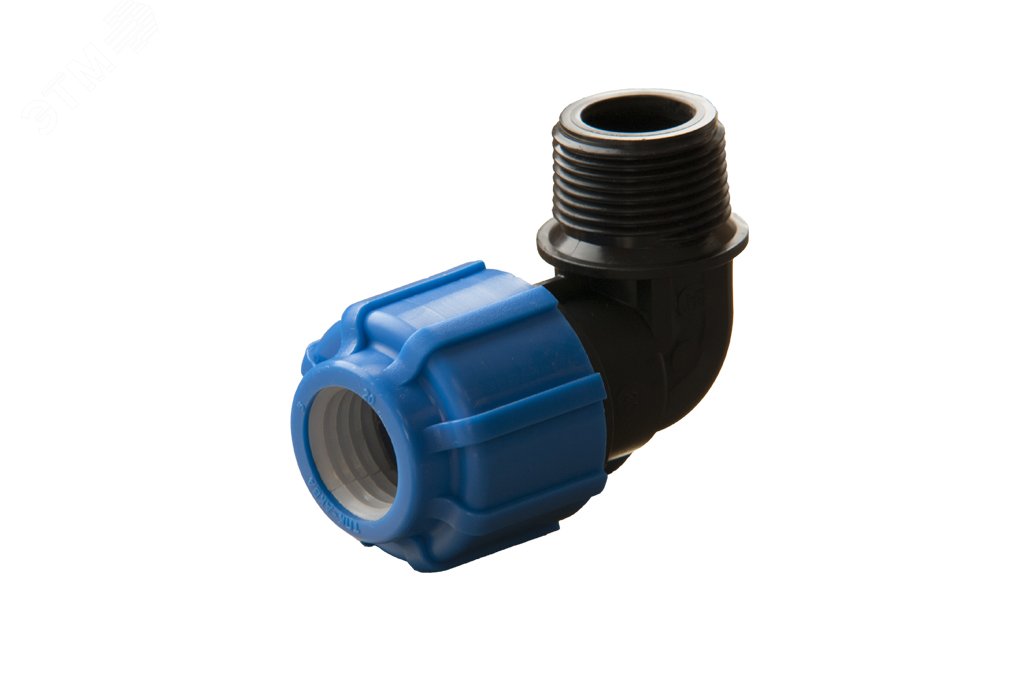 Отвод ПНД компрессионный НР 25 х 1/2'