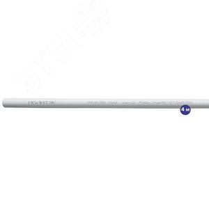 Труба полипропиленовая 20 х 3.4 SDR 6 PN 20 PPR белая, хлыст 4м