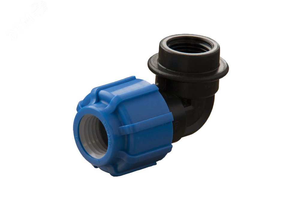 Отвод ПНД компрессионный ВР 20 х 3/4'