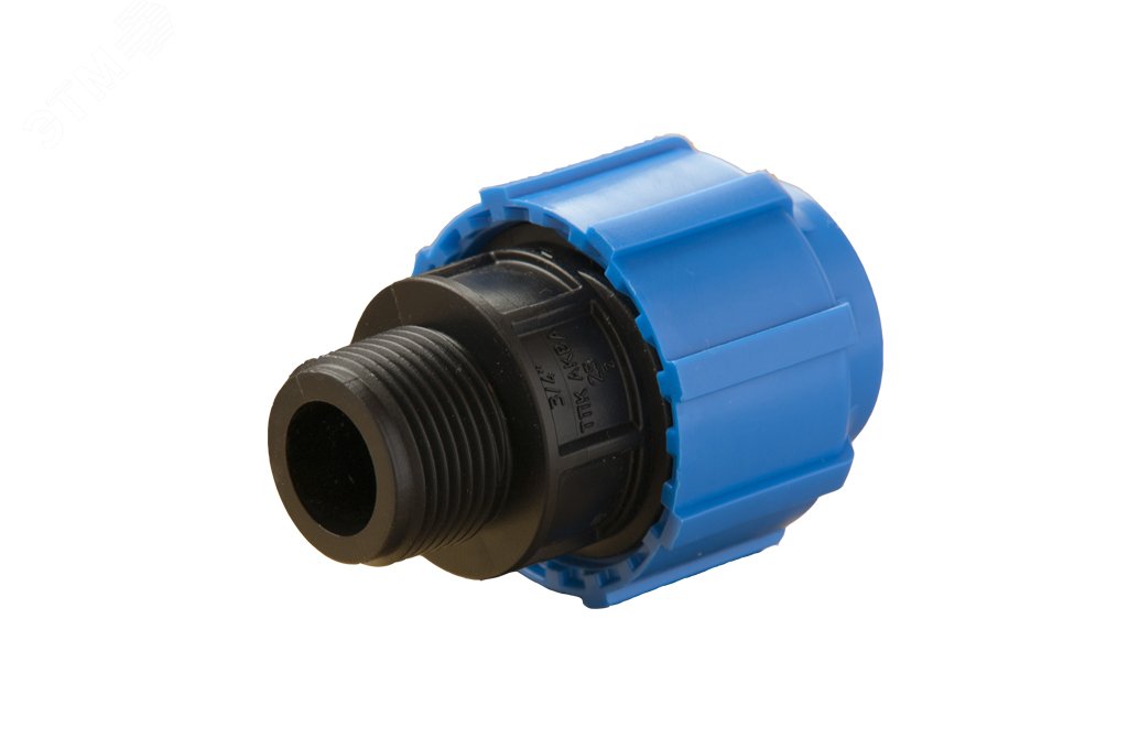 Муфта ПНД компрессионная НР 25 х 1/2'