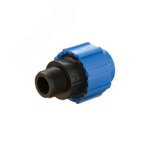 Муфта ПНД компрессионная НР 25 х 1/2'