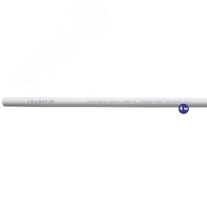 Труба полипропиленовая 20 х 1.9 SDR 11 PN 10 PPR белая, хлыст 4м