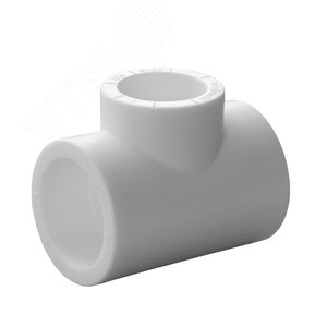 Тройник полипропиленовый PPR 20мм белый