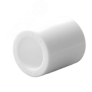 Муфта полипропиленовая PPR 20мм белая