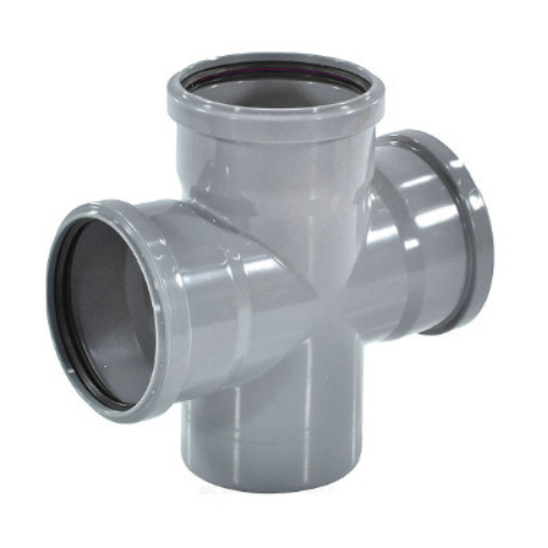 Крестовина одноплоскостная 87.5 град. 110x50x50