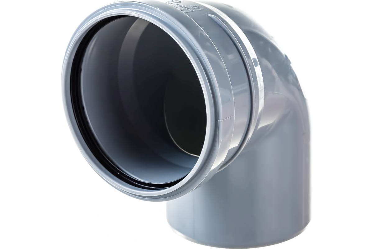 Отвод канализационный 87.5 град. 110