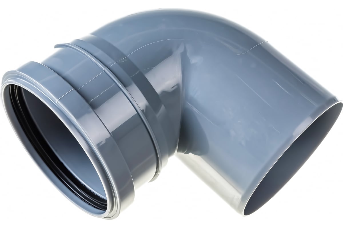 Отвод канализационный 87.5 град. 110