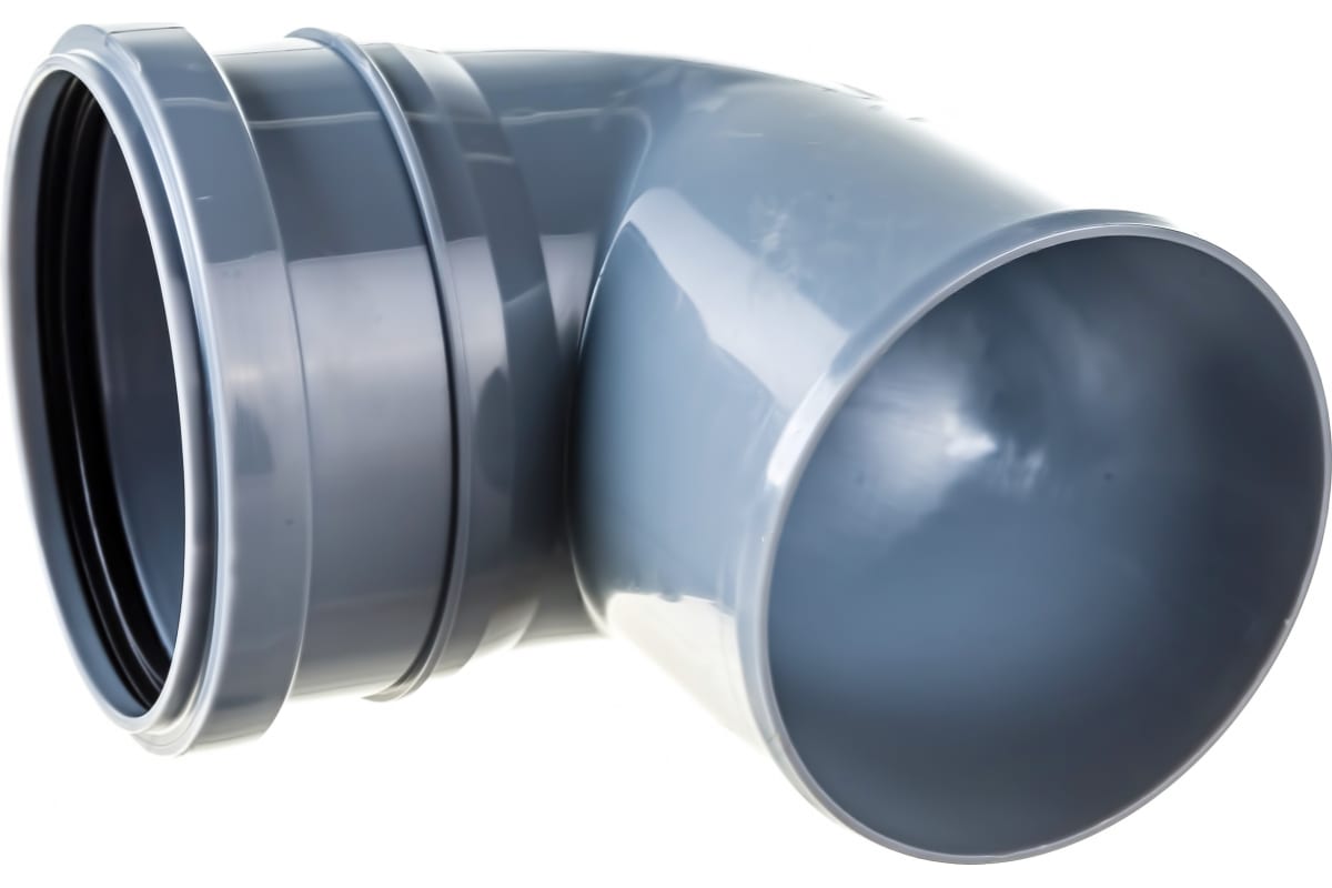 Отвод канализационный 87.5 град. 110