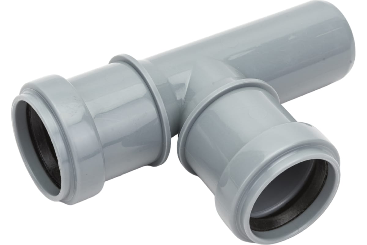 Тройник канализационный 87.5 град. 32 х 32