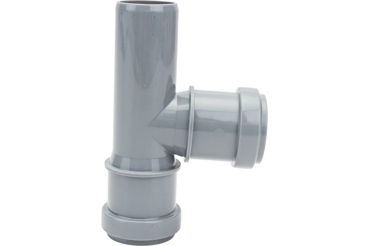 Тройник канализационный 87.5 град. 32 х 32