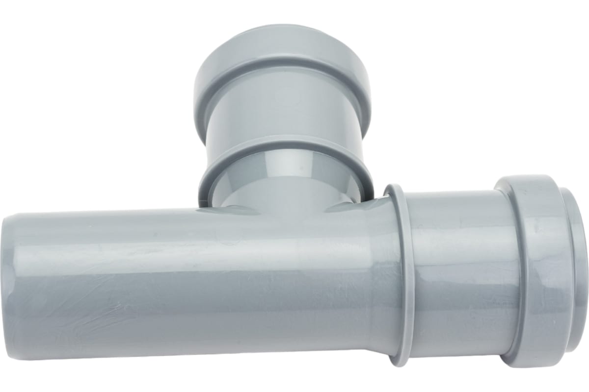 Тройник канализационный 87.5 град. 32 х 32