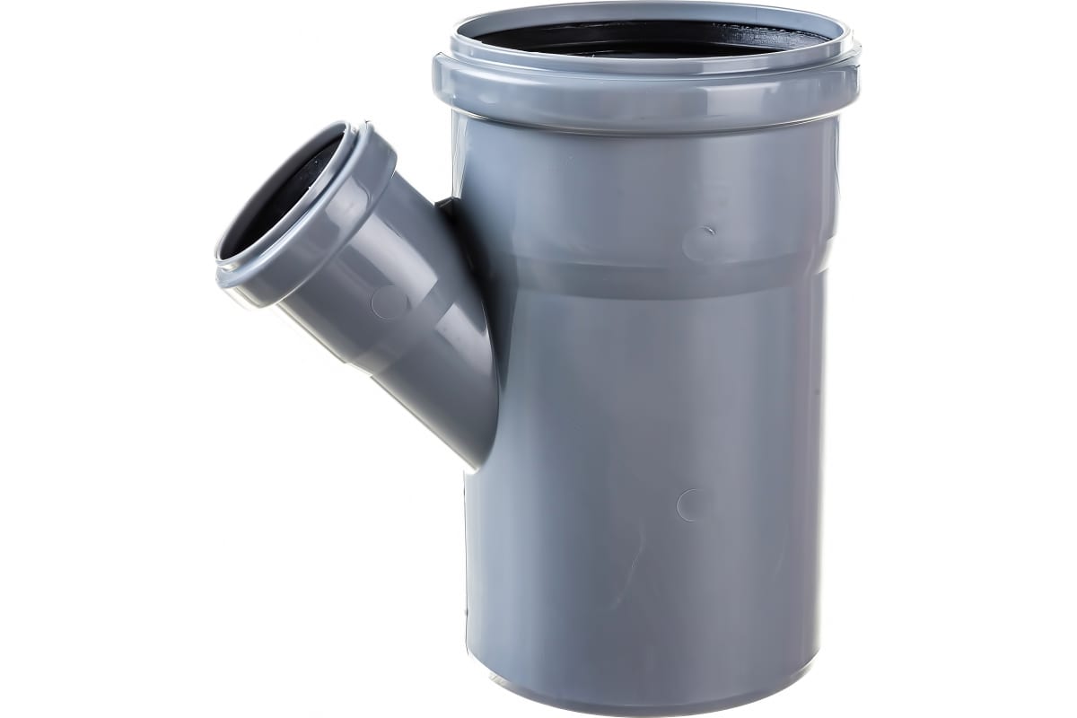 Тройник канализационный 45 град. 110 х 50