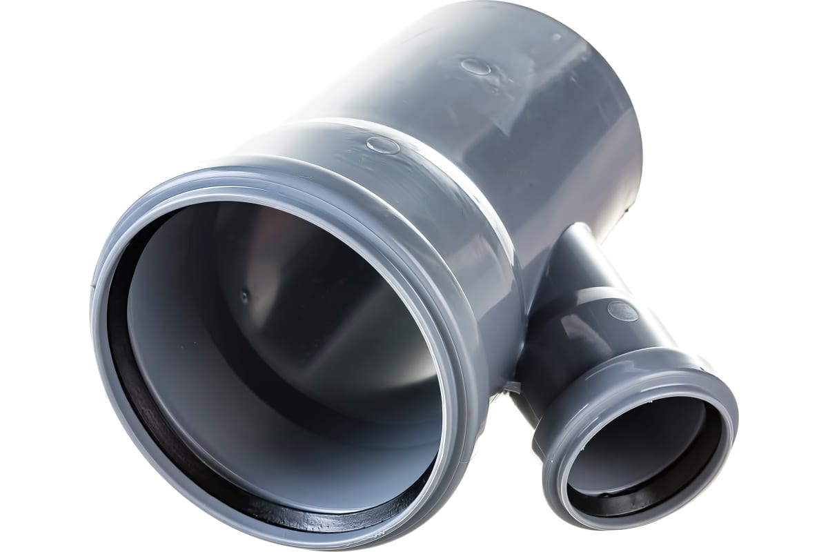 Тройник канализационный 45 град. 110 х 50