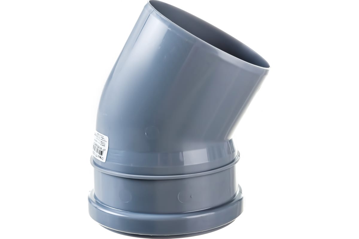 Отвод канализационный 30 град. 110