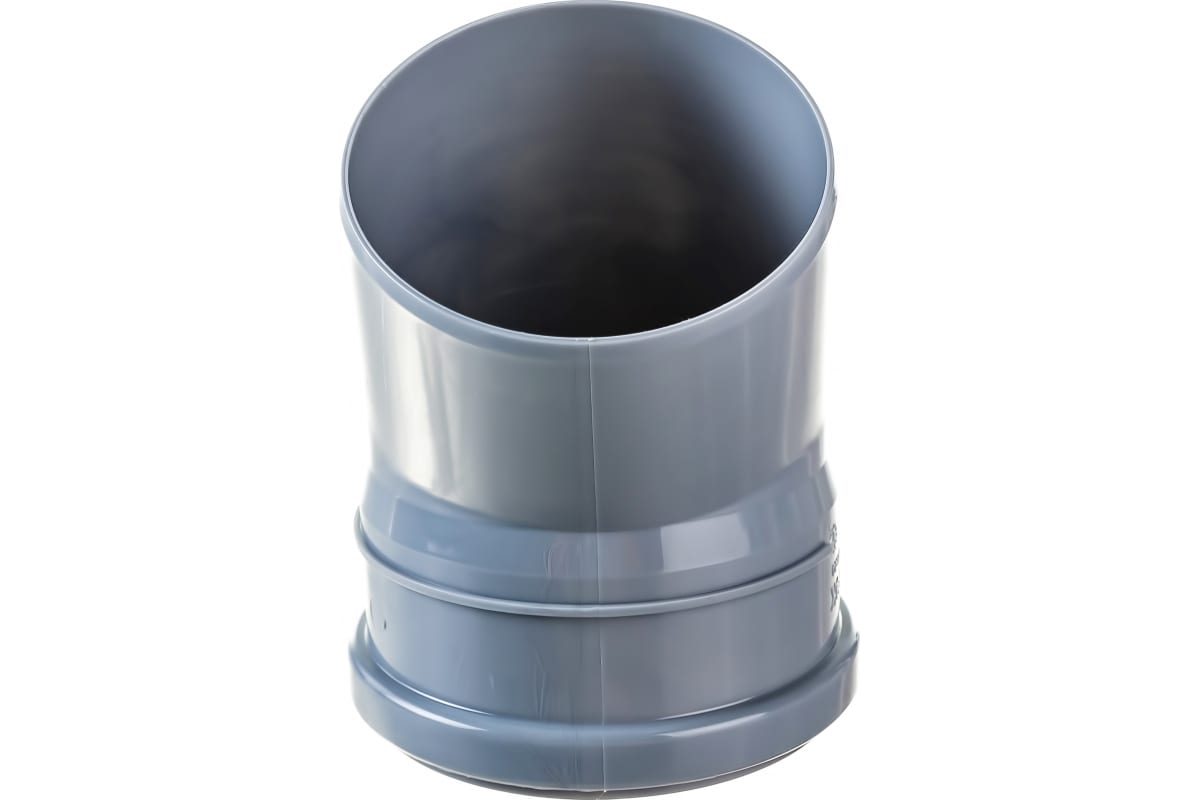 Отвод канализационный 30 град. 110