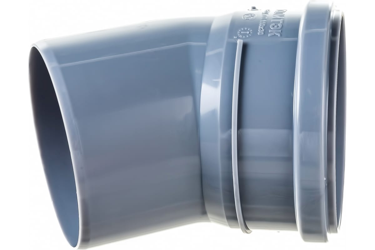 Отвод канализационный 30 град. 110