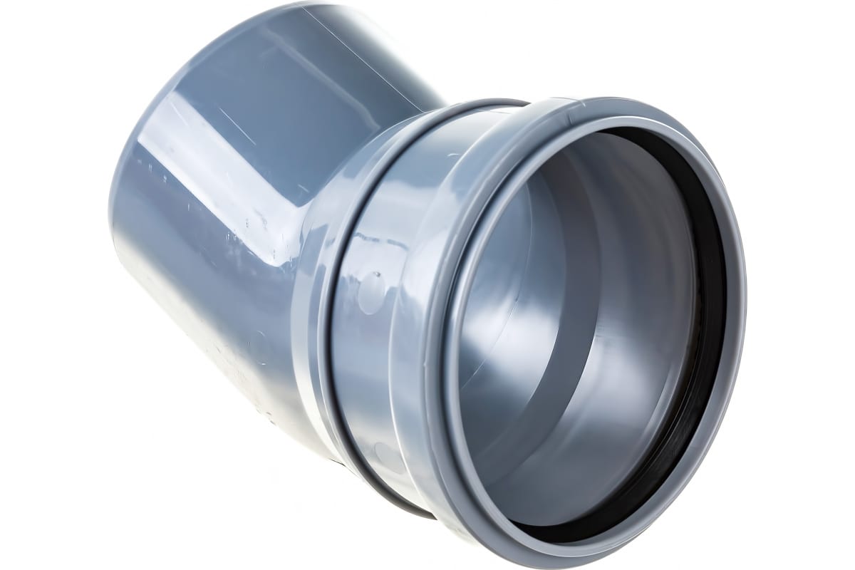 Отвод канализационный 30 град. 110