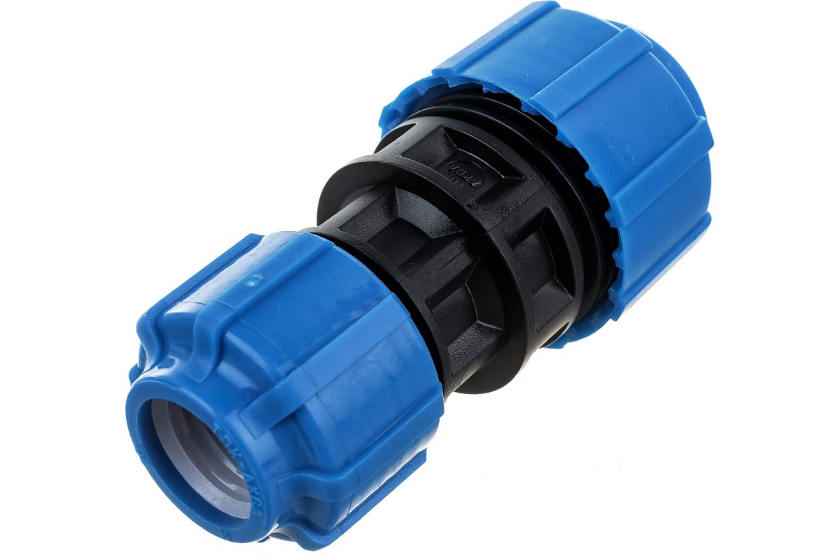 Муфта ПНД компрессионная 75x50 переходная