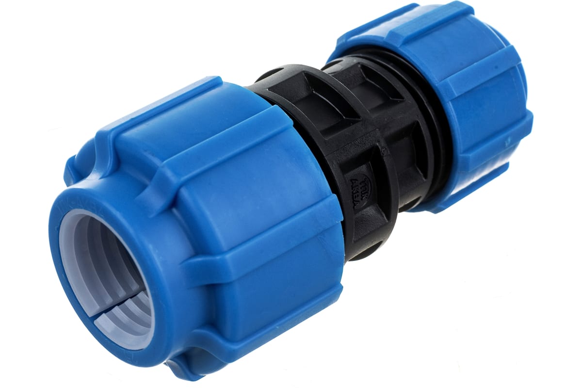 Муфта ПНД компрессионная 75x50 переходная