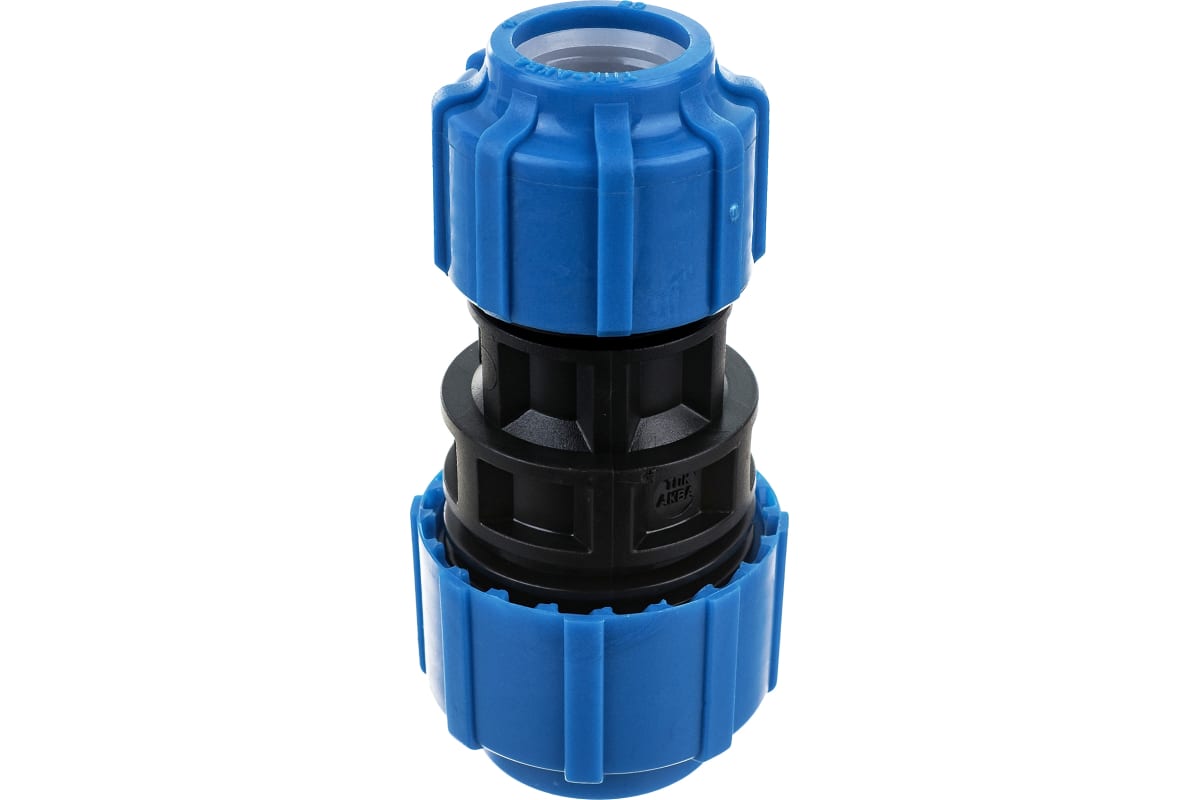 Муфта ПНД компрессионная 75x50 переходная