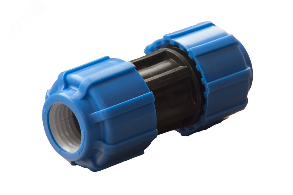 Муфта ПНД компрессионная 75x50 переходная