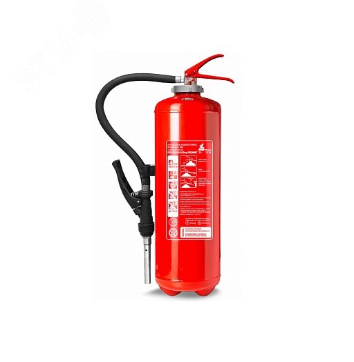 Огнетушитель ОВП-10(б) МИГ AB с БВД