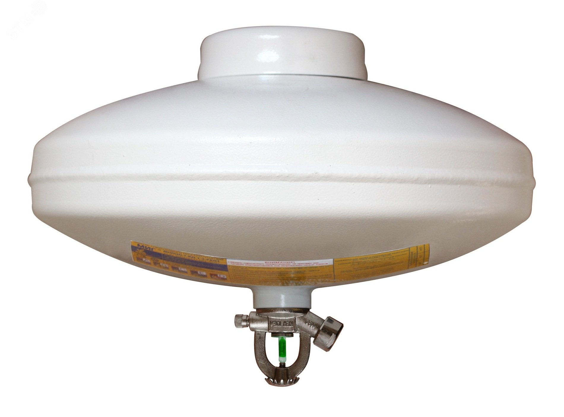 Модуль пожаротушения МПП-7/93Б МИГ (диск)