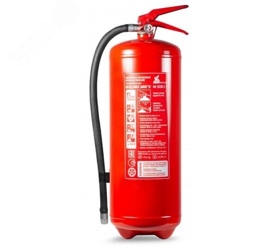 Огнетушитель ОП-9(з) МИГ Е ABCE