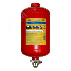 Модуль пожаротушения МПП-7/68К МИГ