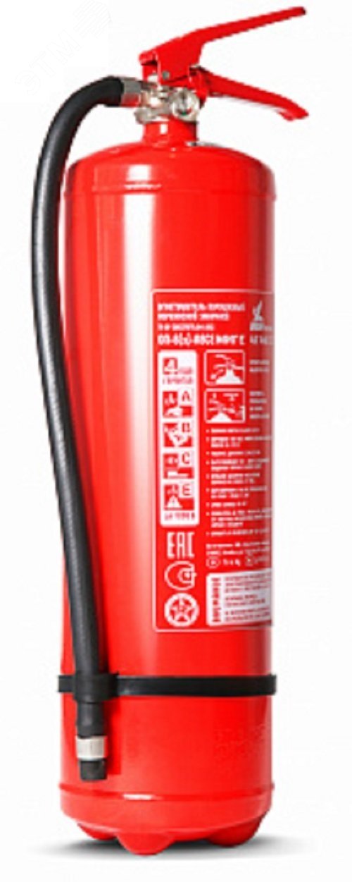 Огнетушитель ОП-6(з) МИГ Е ABCE