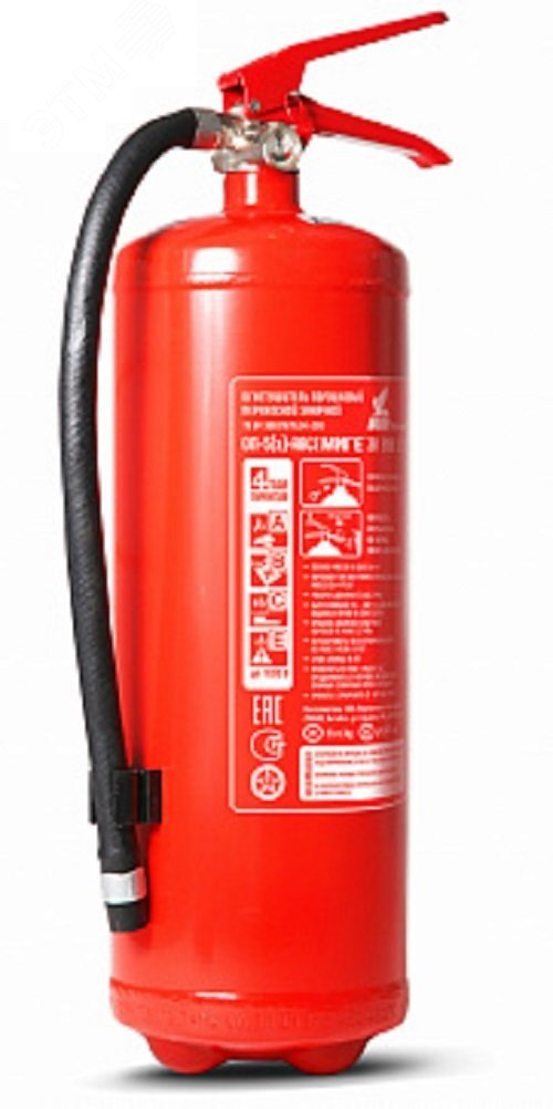 Огнетушитель ОП-5(з) МИГ Е ABCE