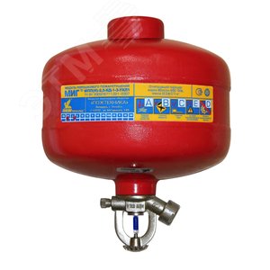 Модуль пожаротушения МПП-2,5/141К МИГ