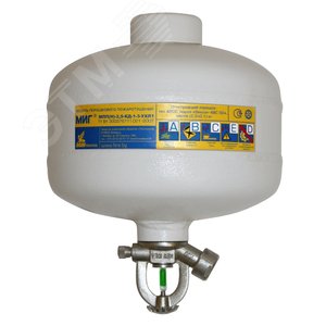 Модуль пожаротушения МПП-2,5/93Б МИГ