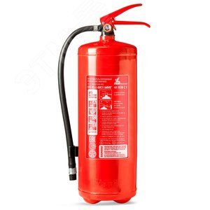 Огнетушитель ОП-9(з) МИГ ABCE