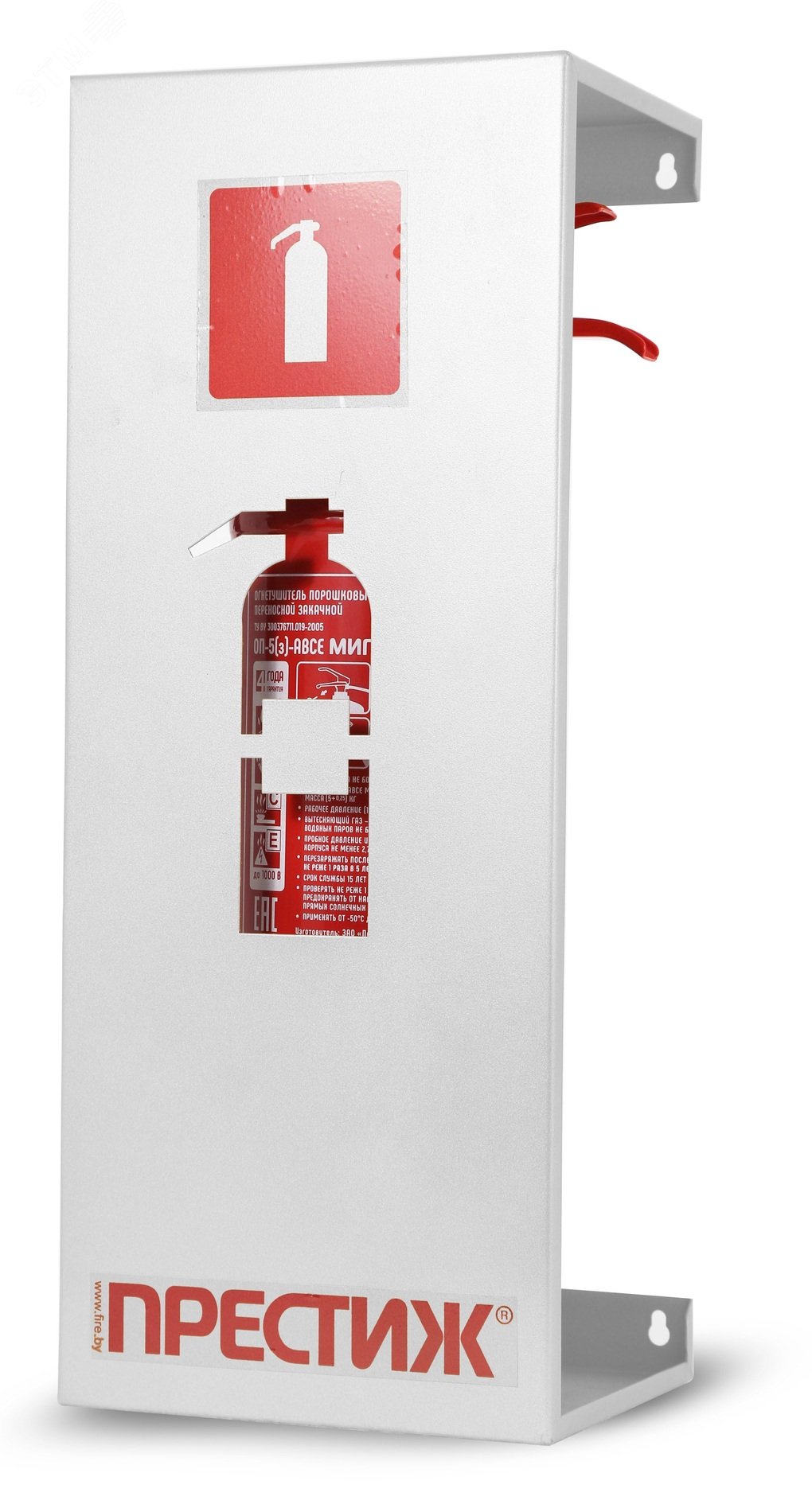 Подставка настенная ПРЕСТИЖ белый