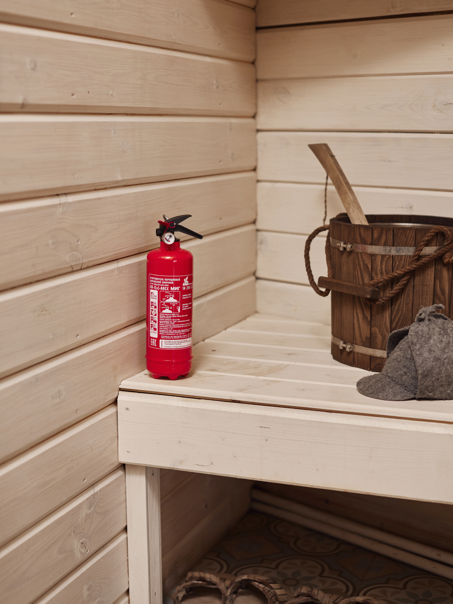 Огнетушитель ОП-1(з) 90мм МИГ ABCE