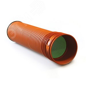 Труба гофрированная 250 х 6000 мм с муфтой SN10, наружняя