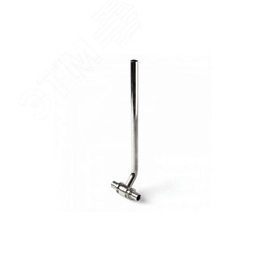 Трубка Т-образная 300х20 для подключения радиатора (Тройник аксиальный)