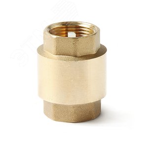 Клапан обратный с пластиковым диском В-В 1 1/2