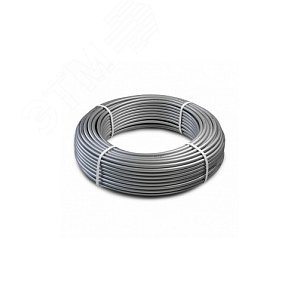 Труба сшитый полиэтилен PE-Xa EVOH 40x5.5 серебри тая 50м