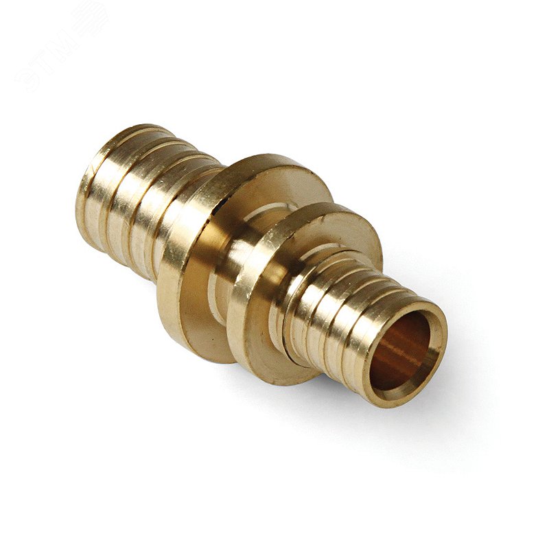 Муфта аксиальная латунная переходная 20x25