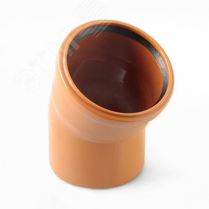 Отвод для наружной канализации 110x30