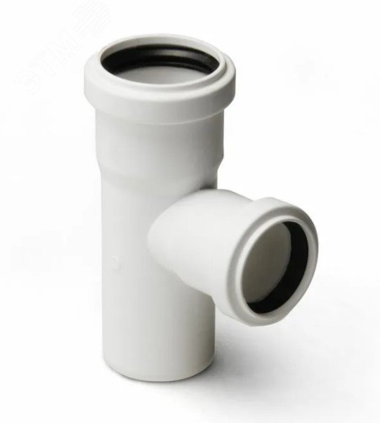 Тройник для малошумной канализации 50x40 мм 87.5 град.