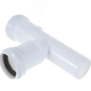 Тройник для малошумной канализации 32x32 мм 87.5 град.